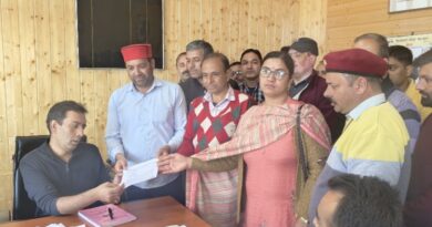 Shimla Nagarik Sabha Protests Against Demolition Notices Issued by Municipal Corporation HIMACHAL HEADLINES