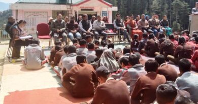 Education dialogue organized in Chiyog school HIMACHAL HEADLINES
