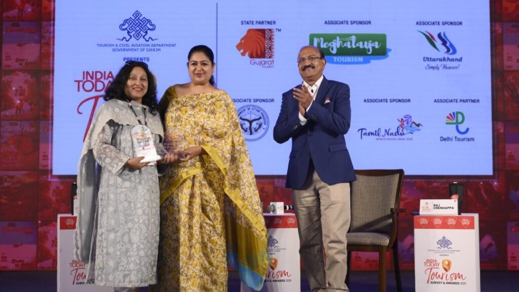 Himachal bags two Awards in Tourism by India Today Group HIMACHAL HEADLINES