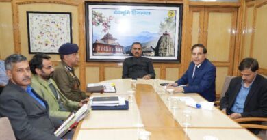 CM Sukhu directs SPs to prepare detailed dossier on drugs network by April 20 HIMACHAL HEADLINES