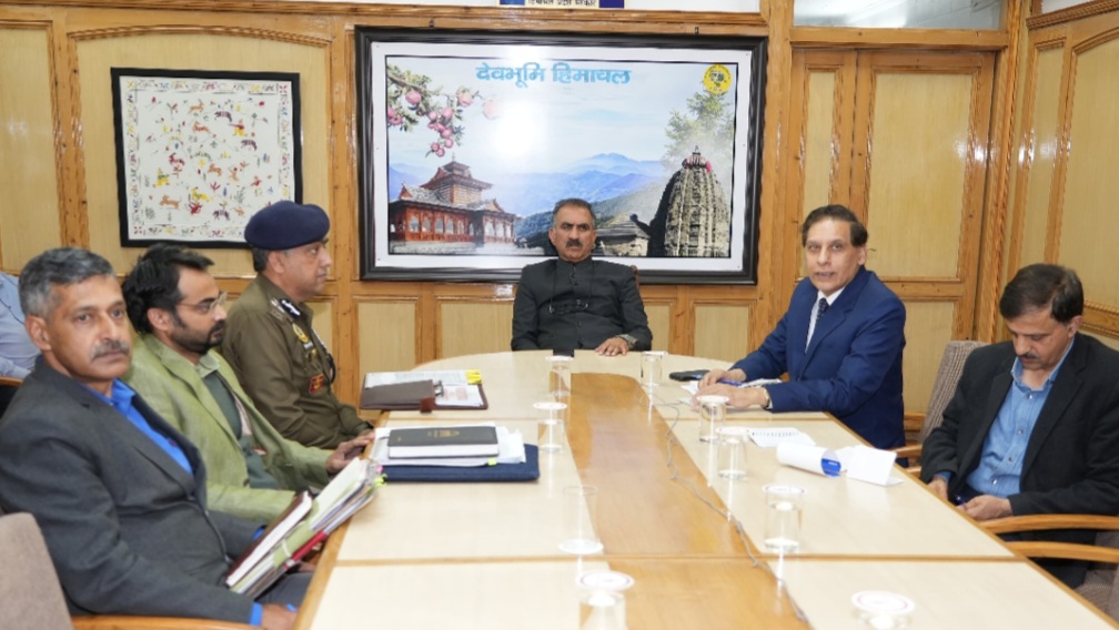 CM Sukhu directs SPs to prepare detailed dossier on drugs network by April 20 HIMACHAL HEADLINES