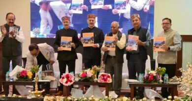HP Government promotes sustainable development with Green Himachal vision: Rajesh Dharmani HIMACHAL HEADLINES
