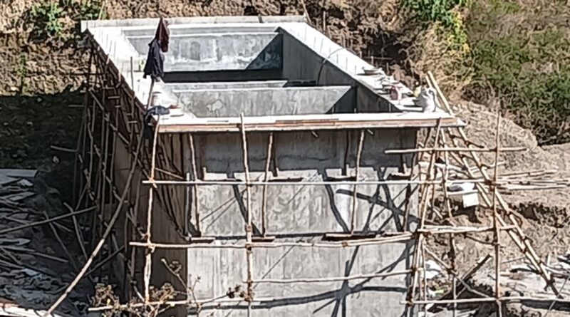 Construction work of 31 Cr drinking water scheme at Junga is in its final stage Construction work of 31 Cr drinking water scheme at Junga is in its final stage HIMACHAL HEADLINES