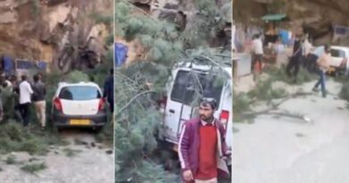 Tragic Landslide Near Manikaran Gurudwara Claims Six Lives, Three Injured HIMACHAL HEADLINES