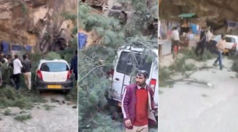 Tragic Landslide Near Manikaran Gurudwara Claims Six Lives, Three Injured HIMACHAL HEADLINES