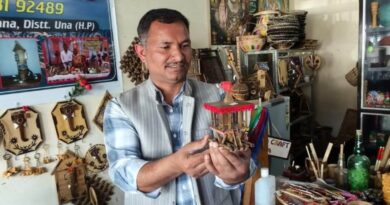 From Bamboo to Prosperity: How One Man’s Craftsmanship Transformed a Village From Bamboo to Prosperity: How One Man’s Craftsmanship Transformed a Village HIMACHAL HEADLINES