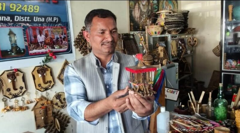 From Bamboo to Prosperity: How One Man’s Craftsmanship Transformed a Village HIMACHAL HEADLINES