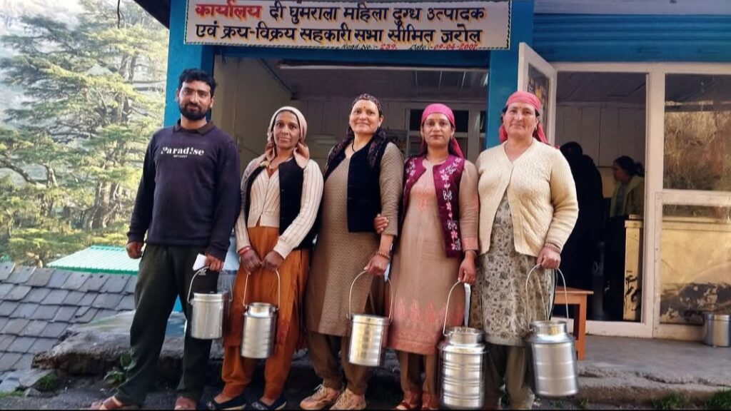 Himachal's Dairy Revolution: Ghumrala Women’s Dairy Producer Center Achieves Milestone Himachal's Dairy Revolution: Ghumrala Women’s Dairy Producer Center Achieves Milestone HIMACHAL HEADLINES