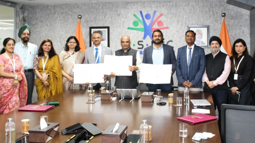 The NorthCap University Gurugram, Partners with IIT Mandi & National Skill Development Corporation to Launch BTech in Semiconductor Design and Technology HIMACHAL HEADLINES
