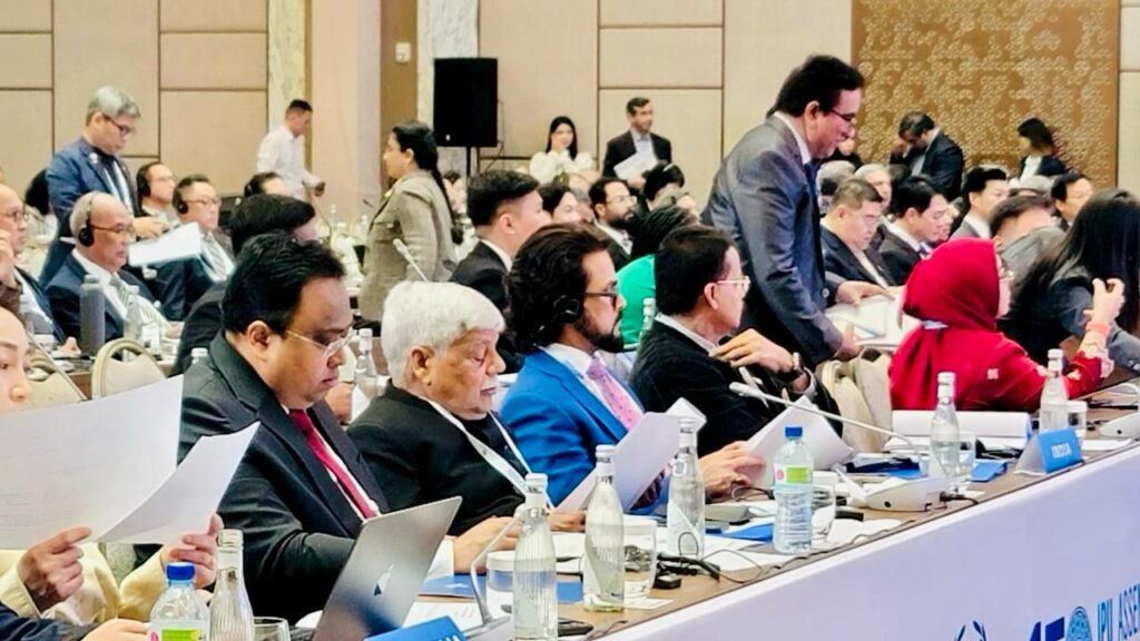 Anurag Thakur Elected Unopposed to IPU Panel Representing India Among 4 Countries' Applications HIMACHAL HEADLINES