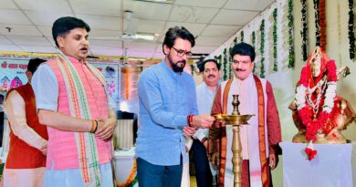 Always dedicated to protecting the rights of Himachal: Anurag Singh Thakur HIMACHAL HEADLINES