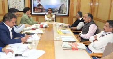 Senior secondary sections within areas of urban local bodies to be made co-educational : Sukhu HIMACHAL HEADLINES