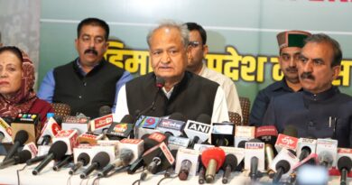 Senior Congress leader organised a press coference on the National Herald Case HIMACHAL HEADLINES