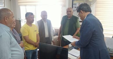 Illegal Debris Dumping from Highway Construction Ravages Himachal Village: Kisan Sabha Demands Action Illegal Debris Dumping from Highway Construction Ravages Himachal Village: Kisan Sabha Demands Action HIMACHAL HEADLINES