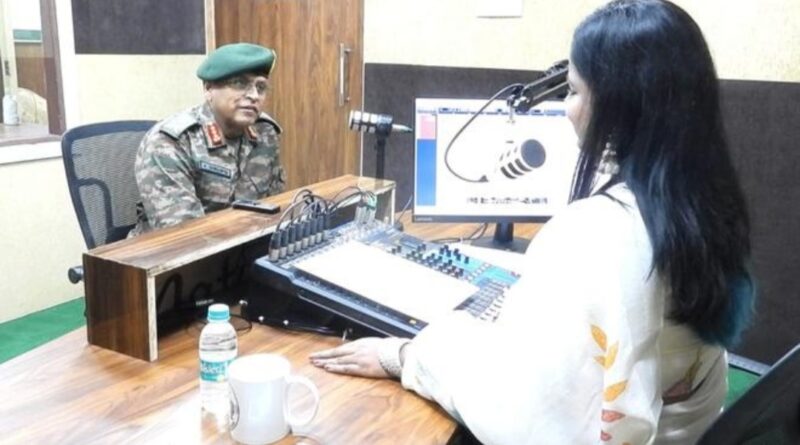 Indian Army Launches "Voice of Kinnaur" Community Radio Station HIMACHAL HEADLINES