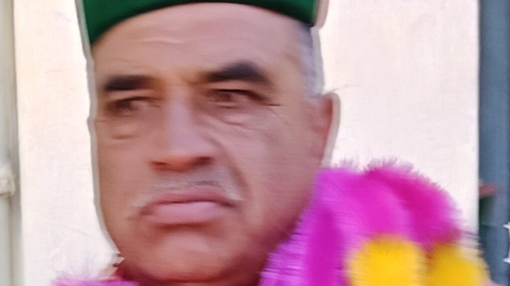 Bundharam retired after 29 years of service HIMACHAL HEADLINES