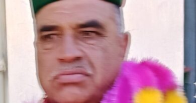 Bundharam retired after 29 years of service HIMACHAL HEADLINES