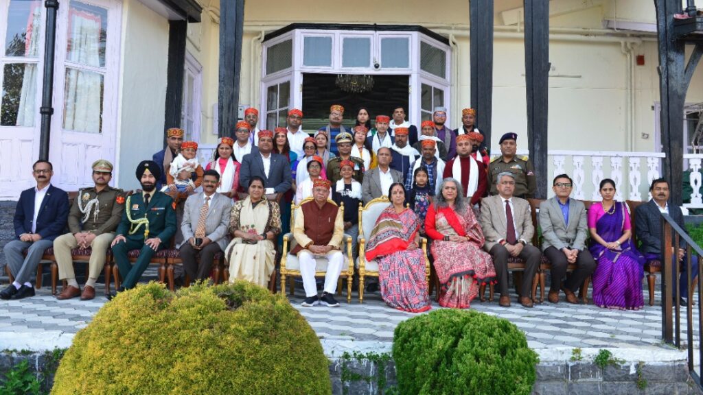 Raj Bhavan Hosts ‘Milan Programme’ on Foundation Day of States HIMACHAL HEADLINES