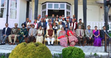 Raj Bhavan Hosts ‘Milan Programme’ on Foundation Day of States Raj Bhavan Hosts ‘Milan Programme’ on Foundation Day of States HIMACHAL HEADLINES
