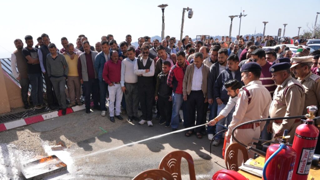 Himachal observes disaster awareness day on 120th anniversary of Kangra earthquake Himachal observes disaster awareness day on 120th anniversary of Kangra earthquake HIMACHAL HEADLINES
