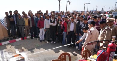 Himachal observes disaster awareness day on 120th anniversary of Kangra earthquake HIMACHAL HEADLINES