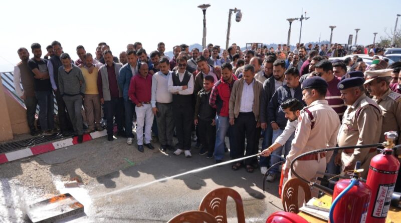 Himachal observes disaster awareness day on 120th anniversary of Kangra earthquake Himachal observes disaster awareness day on 120th anniversary of Kangra earthquake HIMACHAL HEADLINES
