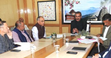 Himachal Government integrates forest conservation with employment opportunities: Sukhu HIMACHAL HEADLINES