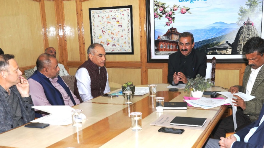 Himachal Government integrates forest conservation with employment opportunities: Sukhu HIMACHAL HEADLINES