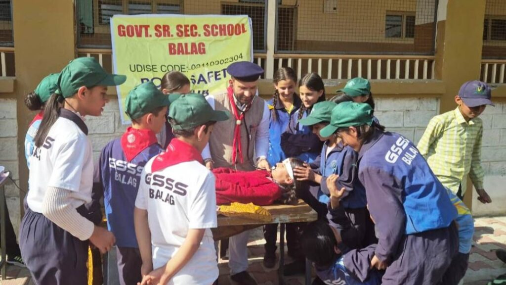 Disaster awareness program was organized in GSSS Balg Disaster awareness program was organized in GSSS Balg HIMACHAL HEADLINES
