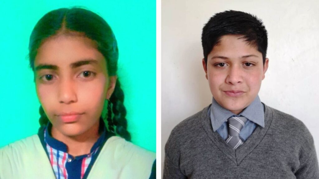 Chirag and Kinjal passed the National Means Cum Merit Scholarship exam Chirag and Kinjal passed the National Means Cum Merit Scholarship exam HIMACHAL HEADLINES