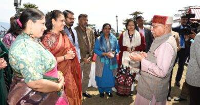 Falahar Grahan Programme organized at Raj Bhavan Falahar Grahan Programme organized at Raj Bhavan HIMACHAL HEADLINES