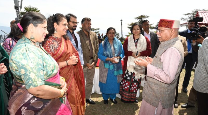Falahar Grahan Programme organized at Raj Bhavan HIMACHAL HEADLINES