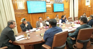 Himachal Cabinet Decisions Himachal Cabinet Decisions HIMACHAL HEADLINES