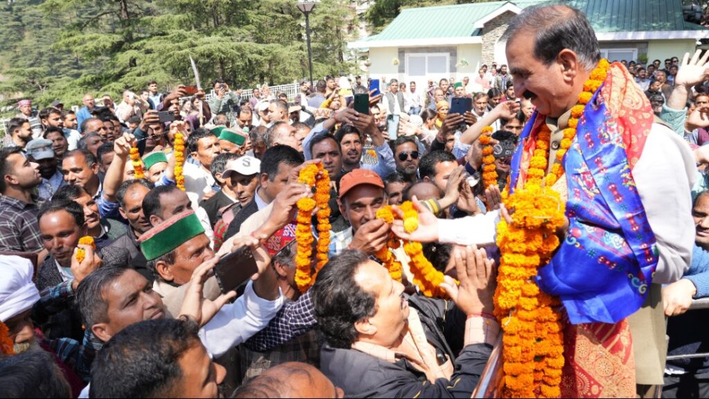 Delegation thanks CM Sukhu for appointing Buddhi Singh Thakur as Milkfed Chairman HIMACHAL HEADLINES