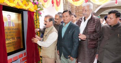 Chief Minister lays foundation stone of Ellerslie Building Phase-II Chief Minister lays foundation stone of Ellerslie Building Phase-II HIMACHAL HEADLINES
