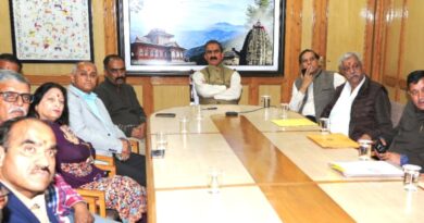 Sukhu reviews plans for Grand New Complex in Sabzi Mandi area, Shimla HIMACHAL HEADLINES