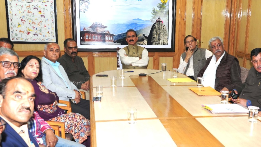 Sukhu reviews plans for Grand New Complex in Sabzi Mandi area, Shimla Sukhu reviews plans for Grand New Complex in Sabzi Mandi area, Shimla HIMACHAL HEADLINES