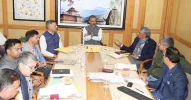 HPSEBL to be strengthened: Sukhu HIMACHAL HEADLINES