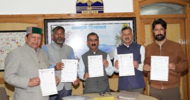 CM Sukhu launches registration form for procurement of Turmeric HIMACHAL HEADLINES