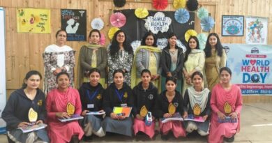 World Health Day celebrated in Nursing College Chamiyana HIMACHAL HEADLINES