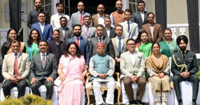 HAS Officers & Probationers call on Governor HAS Officers & Probationers call on Governor HIMACHAL HEADLINES