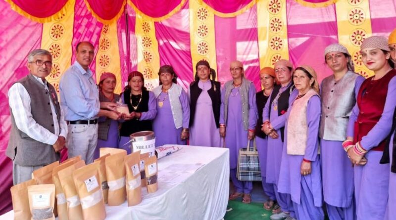 Millets Take Center Stage at Karsog Nalwar Fair with a Flavorful Message of Health and Tradition HIMACHAL HEADLINES