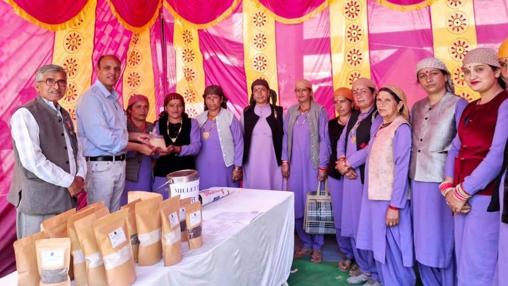 Millets Take Center Stage at Karsog Nalwar Fair with a Flavorful Message of Health and Tradition Millets Take Center Stage at Karsog Nalwar Fair with a Flavorful Message of Health and Tradition HIMACHAL HEADLINES