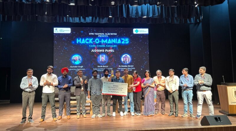 Hack-O-Mania 25: A Groundbreaking 30-Hour Hackathon at NMIMS Chandigarh HIMACHAL HEADLINES