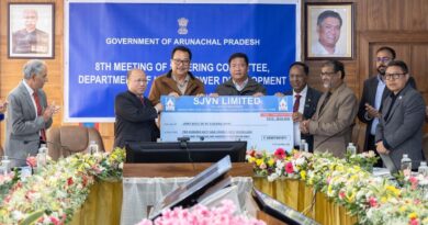 SJVN Releases Rs. 269.97 Crore as Land Compensation for 3097 MW Etalin HEP in Arunachal Pradesh SJVN Releases Rs. 269.97 Crore as Land Compensation for 3097 MW Etalin HEP in Arunachal Pradesh HIMACHAL HEADLINES