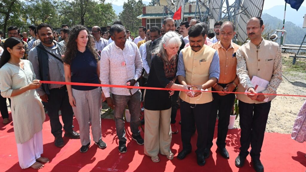 Solar-Powered Cold Storage Unit Inaugurated at Nauni varsity Solar-Powered Cold Storage Unit Inaugurated at Nauni varsity HIMACHAL HEADLINES