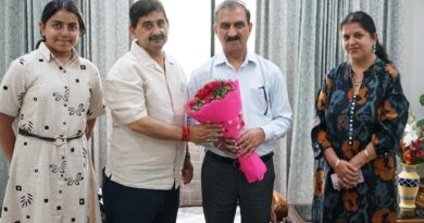 Kewal Singh Pathania to represent India at International Powerlifting Championship in Norway HIMACHAL HEADLINES