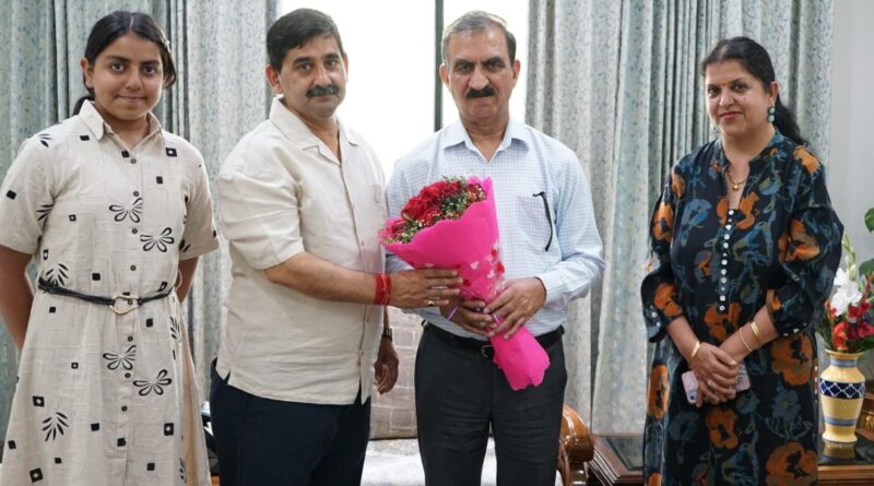 Kewal Singh Pathania to represent India at International Powerlifting Championship in Norway HIMACHAL HEADLINES