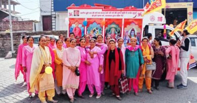 Shri Ram Katha will be narrated to people in every village through Hari Rath Yatra HIMACHAL HEADLINES