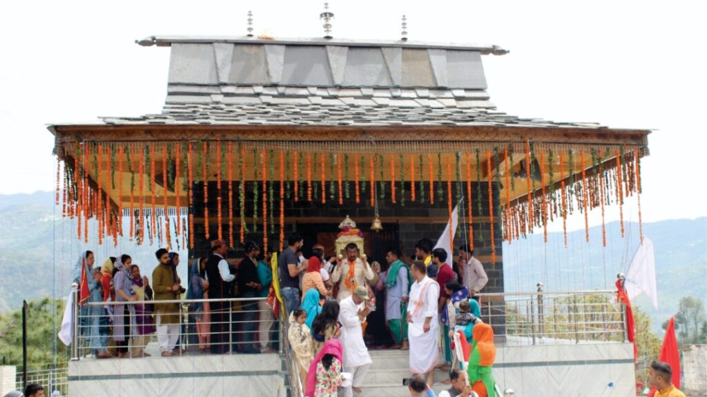 Baisakhi fair of Rajgarh is celebrated in the name of Shirgul deity HIMACHAL HEADLINES